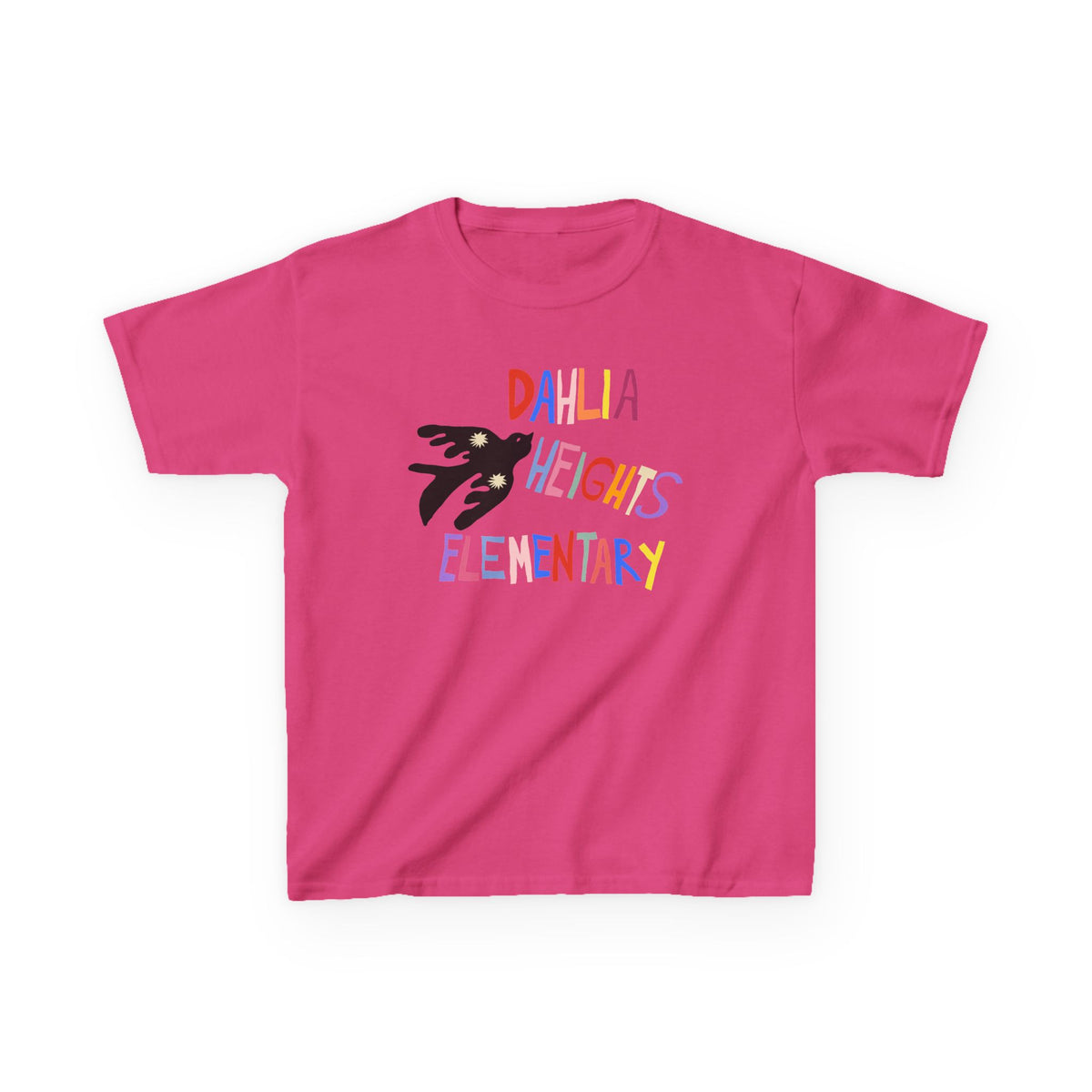 DAHLIA HEIGHTS ELEMENTARY DOVE YOUTH TEE (CUSTOMIZABLE)