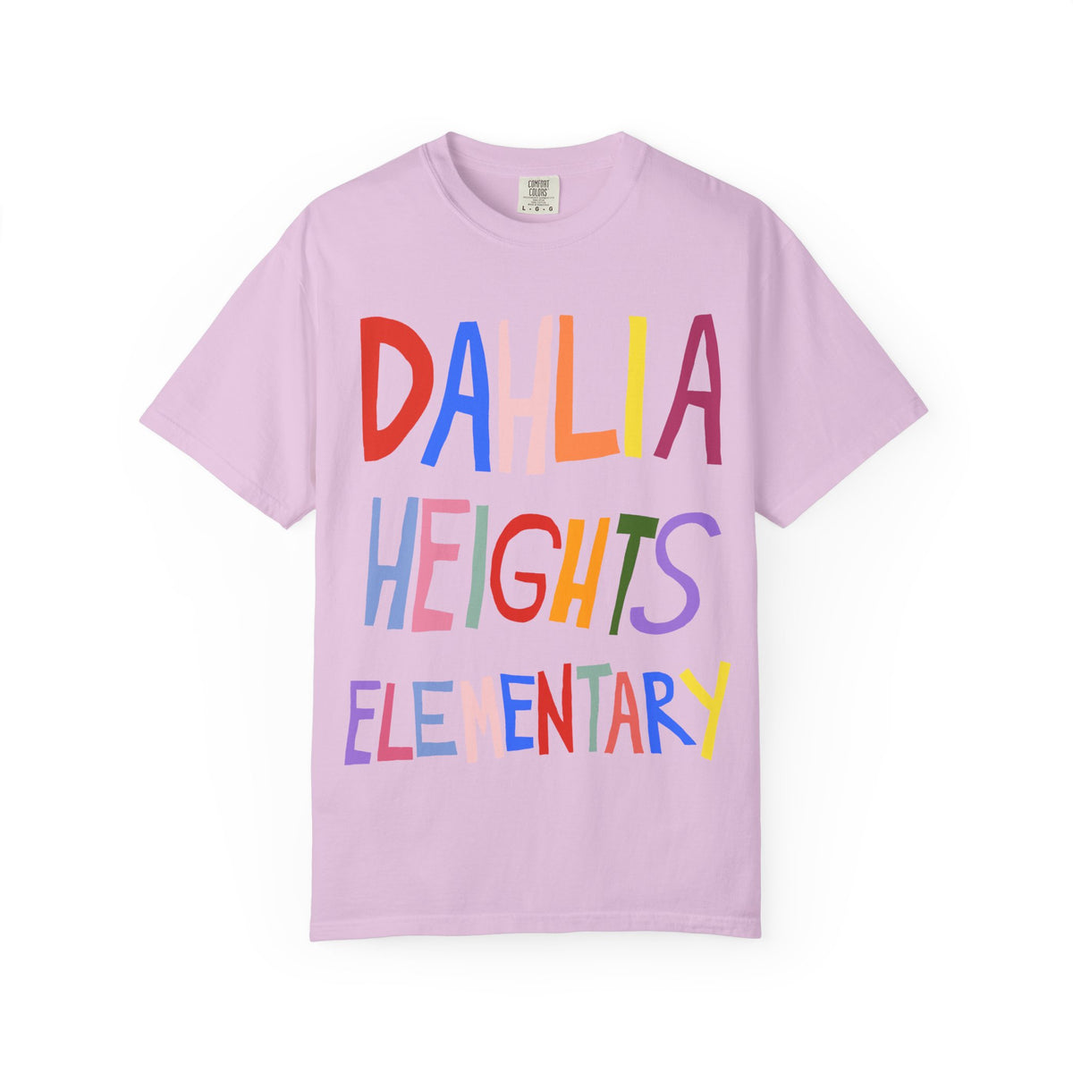 DAHLIA HEIGHTS - UNISEX ADULT GARMENT DYED T-SHIRT (CUSTOMIZABLE)