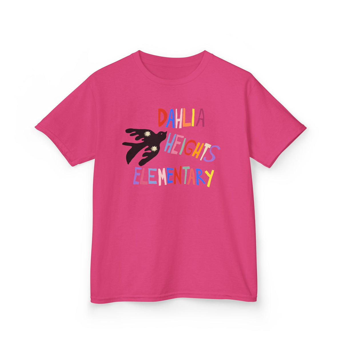 DAHLIA HEIGHTS ELEMENTARY DOVE YOUTH TEE (CUSTOMIZABLE)