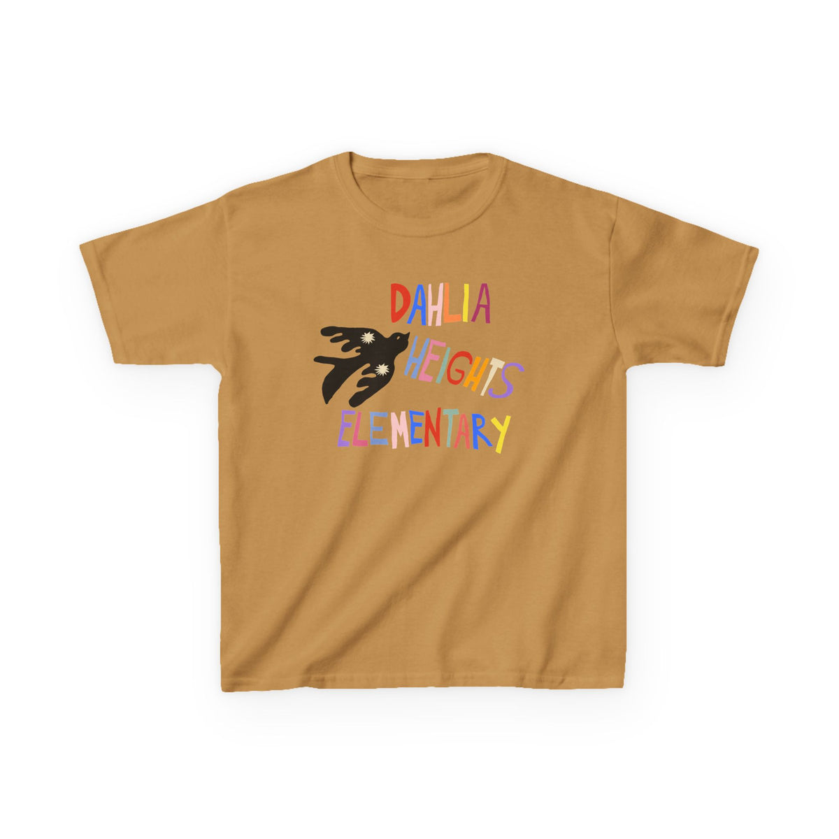 DAHLIA HEIGHTS ELEMENTARY DOVE YOUTH TEE (CUSTOMIZABLE)