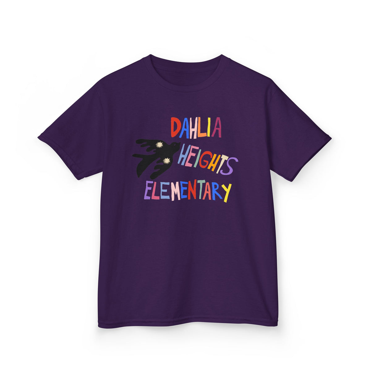 DAHLIA HEIGHTS ELEMENTARY DOVE YOUTH TEE (CUSTOMIZABLE)