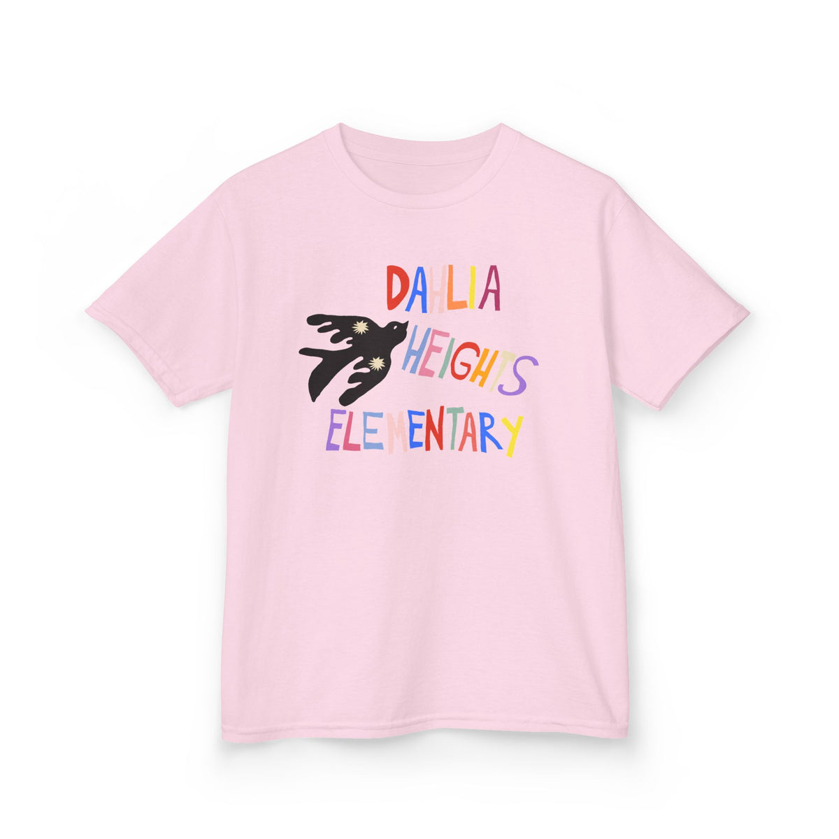 DAHLIA HEIGHTS ELEMENTARY DOVE YOUTH TEE (CUSTOMIZABLE)