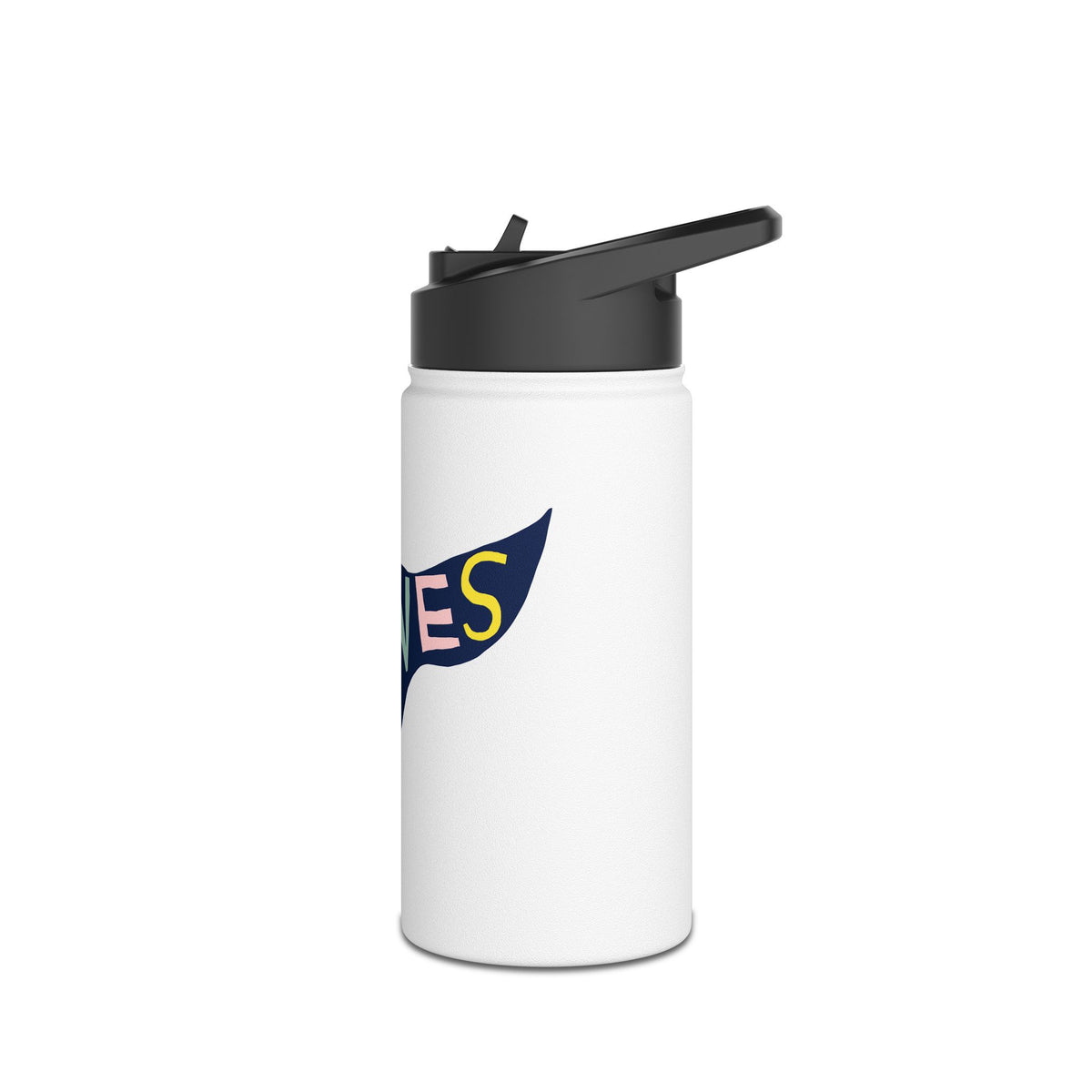 DOVES PENNANT STAINLESS STEEL WATER BOTTLE