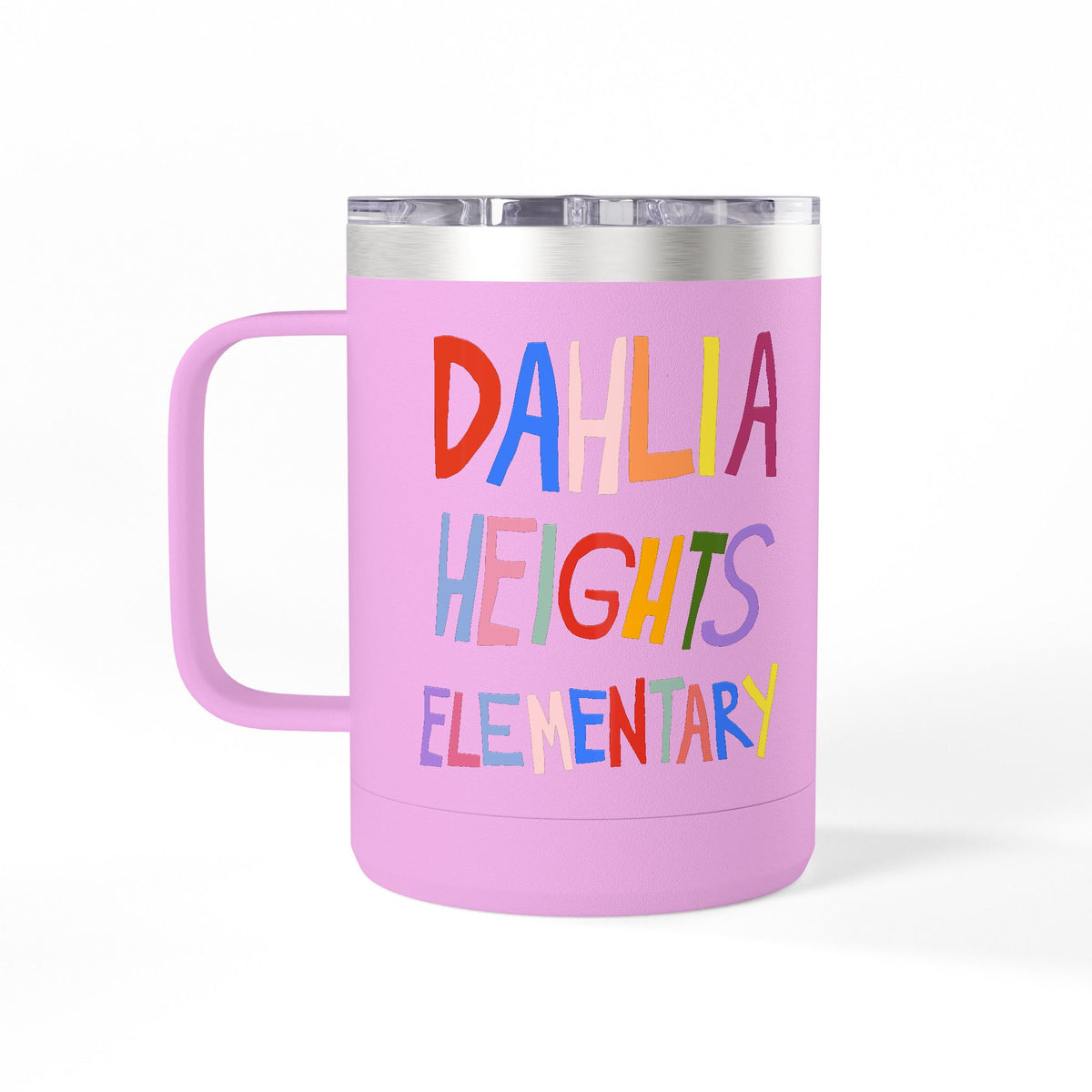 DAHLIA HEIGHTS ELEMENTARY COFFEE TUMBLER