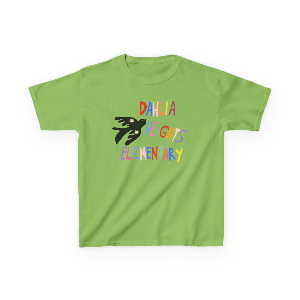 DAHLIA HEIGHTS ELEMENTARY DOVE YOUTH TEE (CUSTOMIZABLE)