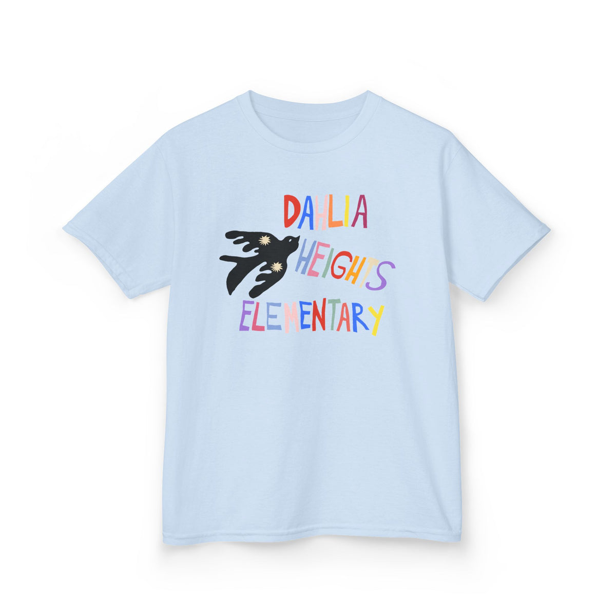 DAHLIA HEIGHTS ELEMENTARY DOVE YOUTH TEE (CUSTOMIZABLE)
