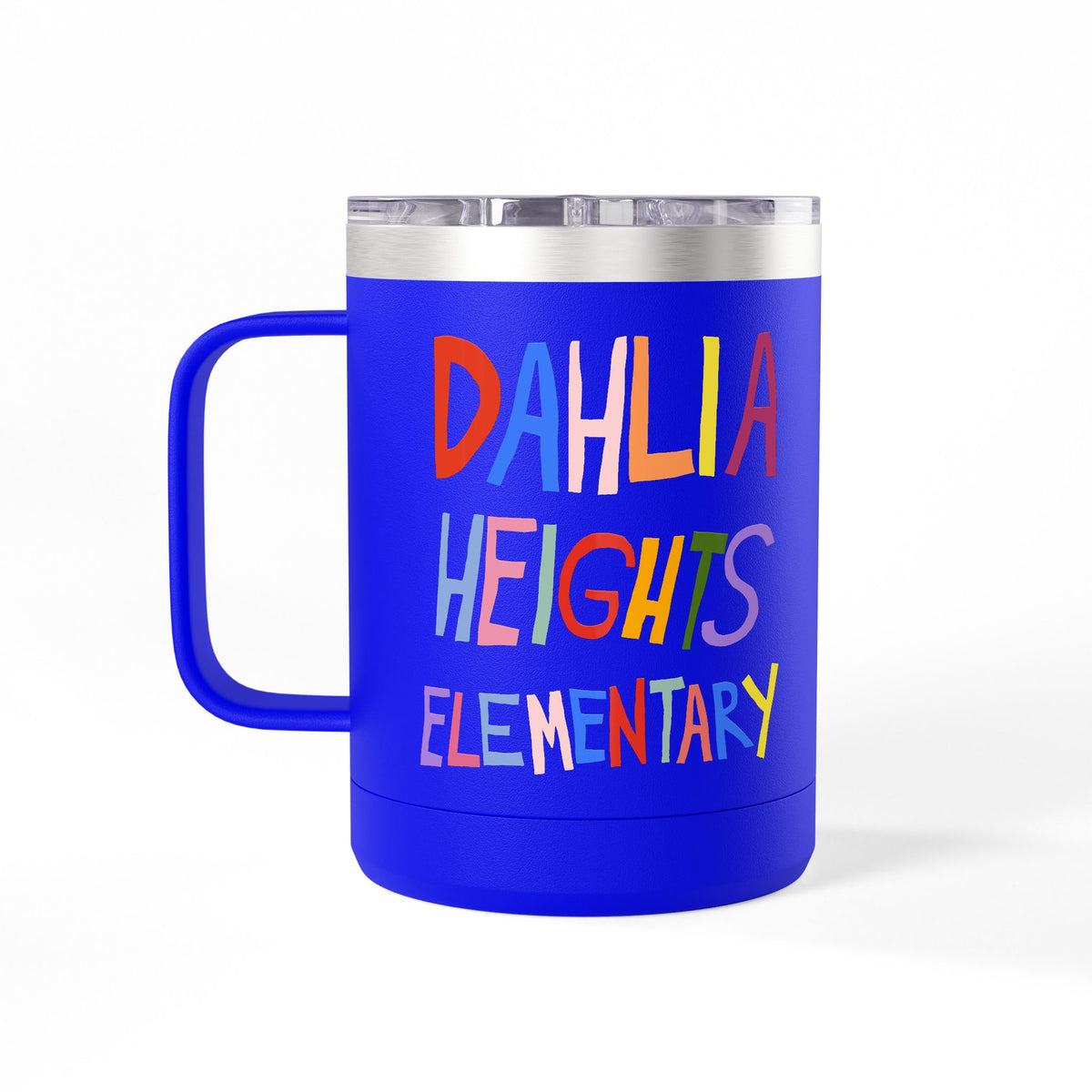 DAHLIA HEIGHTS ELEMENTARY COFFEE TUMBLER