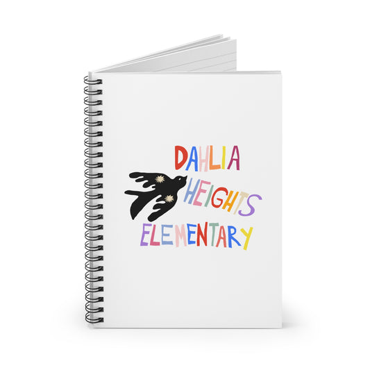 SPIRAL NOTEBOOK - RULED LINE