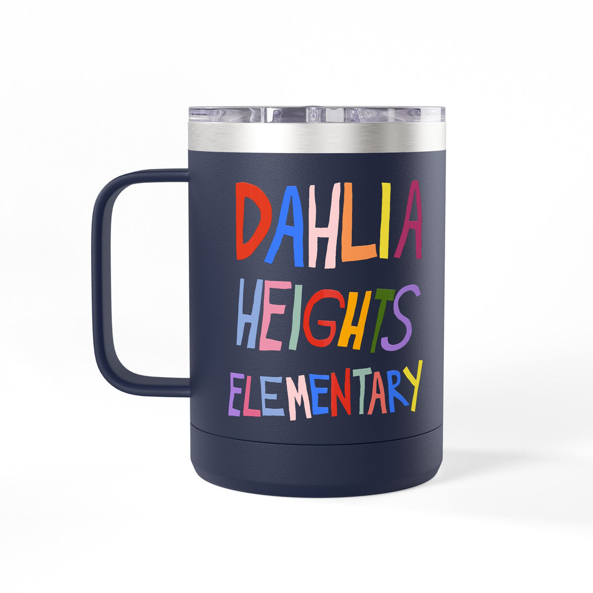 DAHLIA HEIGHTS ELEMENTARY COFFEE TUMBLER