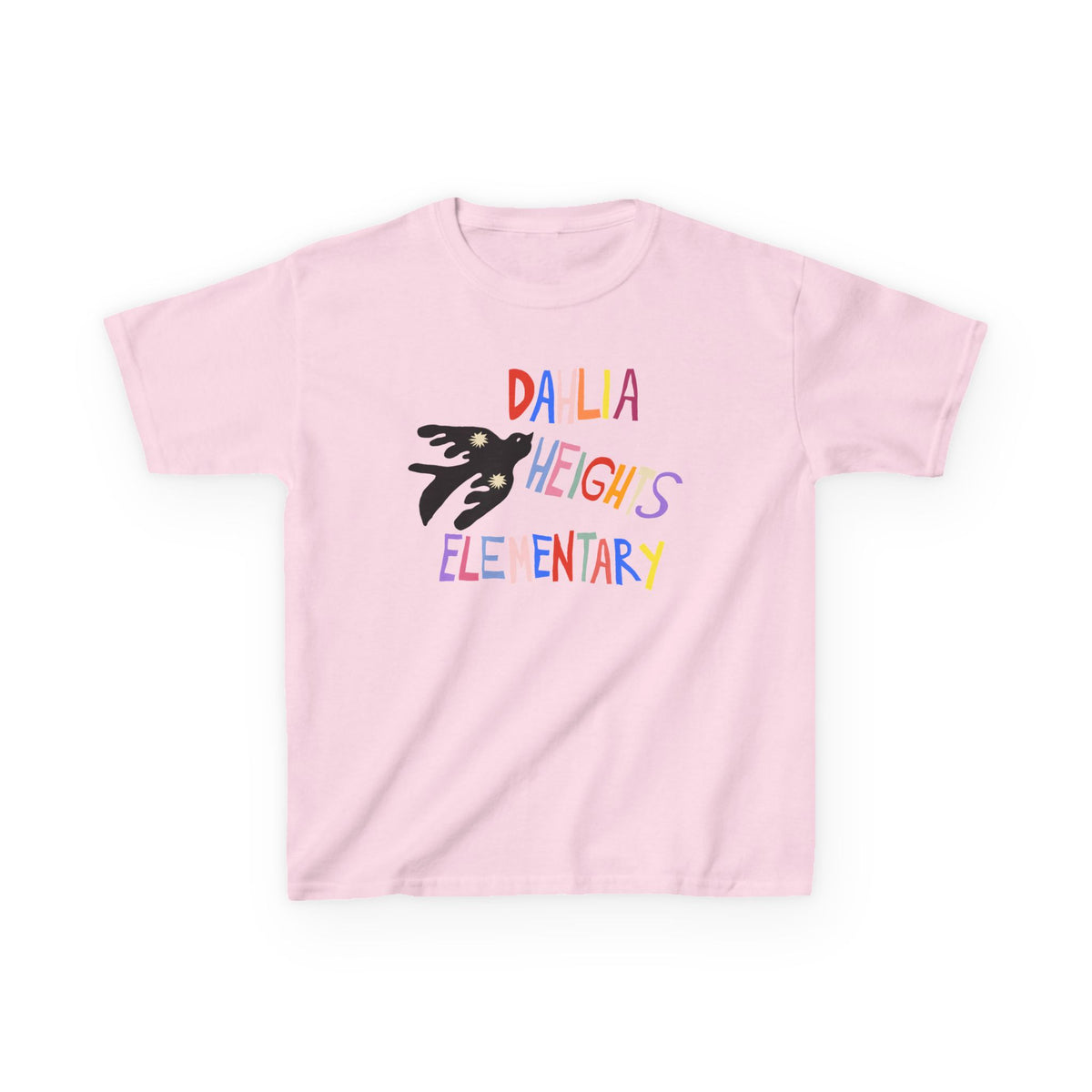 DAHLIA HEIGHTS ELEMENTARY DOVE YOUTH TEE (CUSTOMIZABLE)