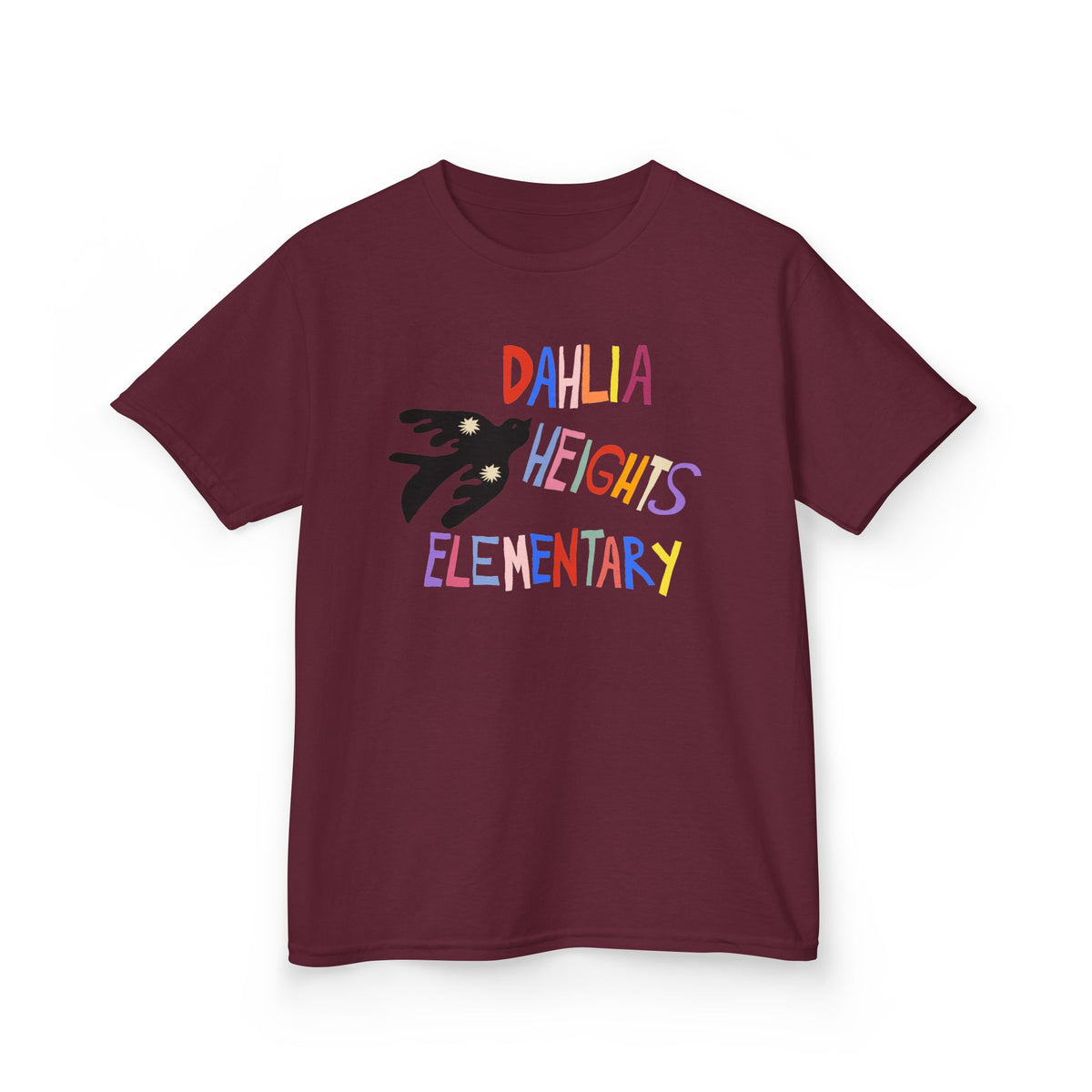 DAHLIA HEIGHTS ELEMENTARY DOVE YOUTH TEE (CUSTOMIZABLE)