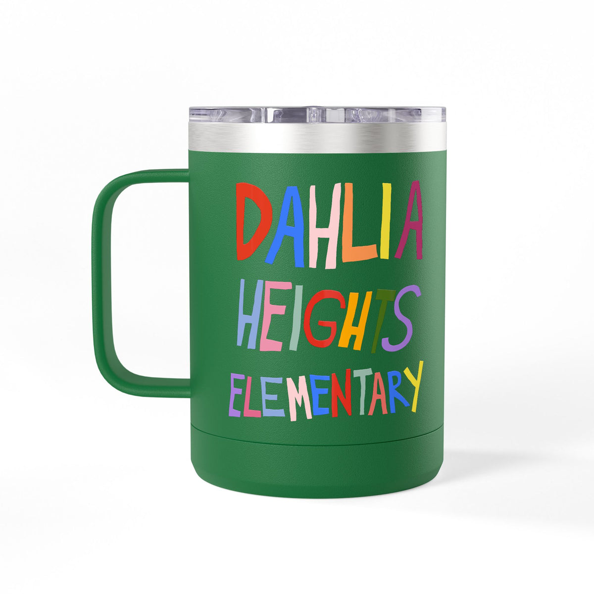 DAHLIA HEIGHTS ELEMENTARY COFFEE TUMBLER