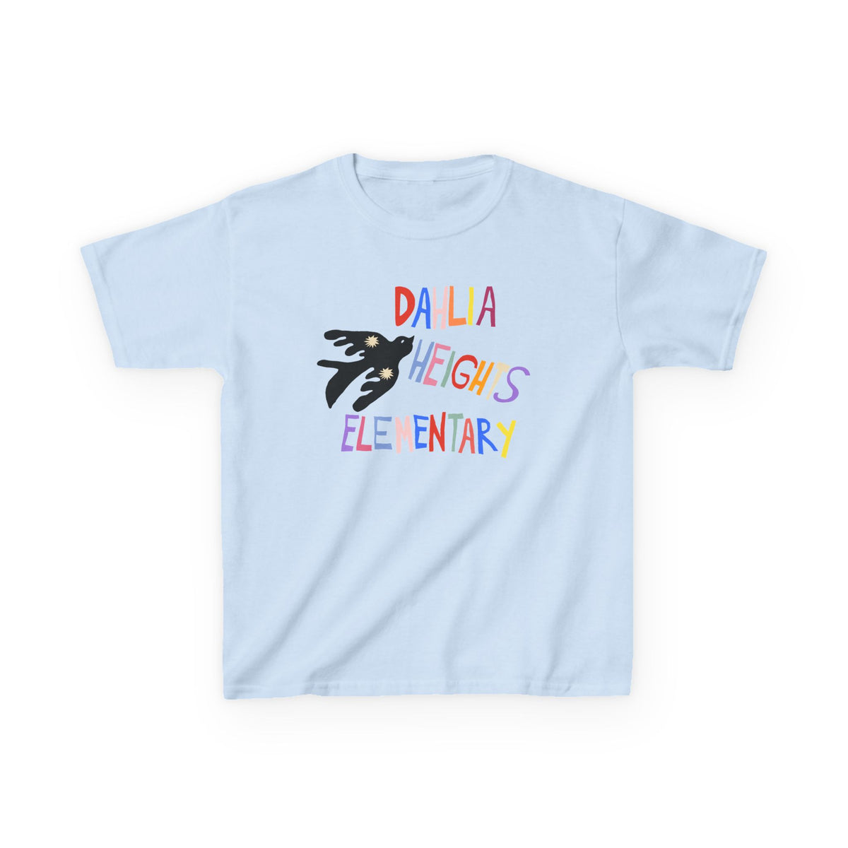DAHLIA HEIGHTS ELEMENTARY DOVE YOUTH TEE (CUSTOMIZABLE)