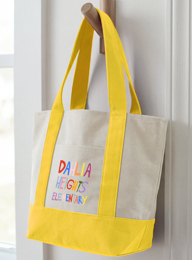 DAHLIA HEIGHTS TOTE BAG