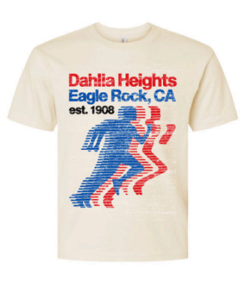 DAHLIA HEIGHTS RUN CLUB T-SHIRT