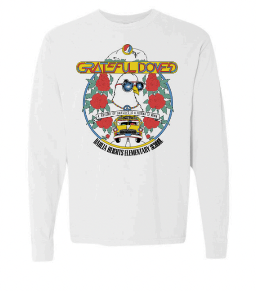 GRATEFUL DOVES ADULT SHIRT