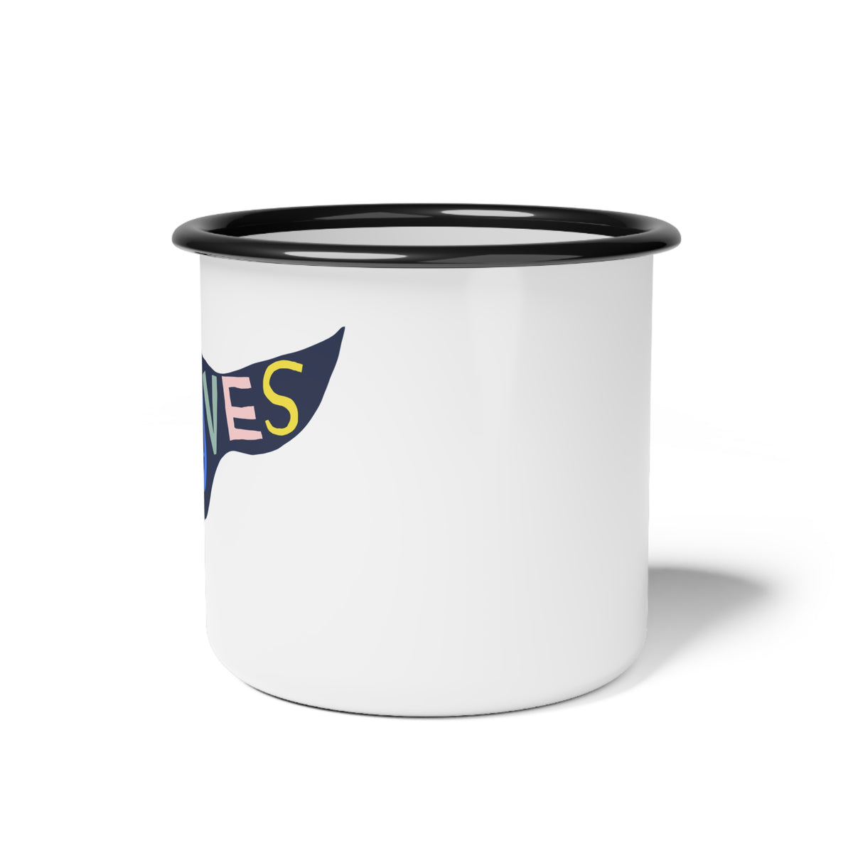 DOVES ENAMEL CUP (CUSTOMIZABLE)