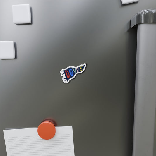 DOVES PENNANT MAGNET