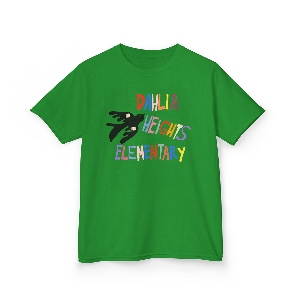 DAHLIA HEIGHTS ELEMENTARY DOVE YOUTH TEE (CUSTOMIZABLE)