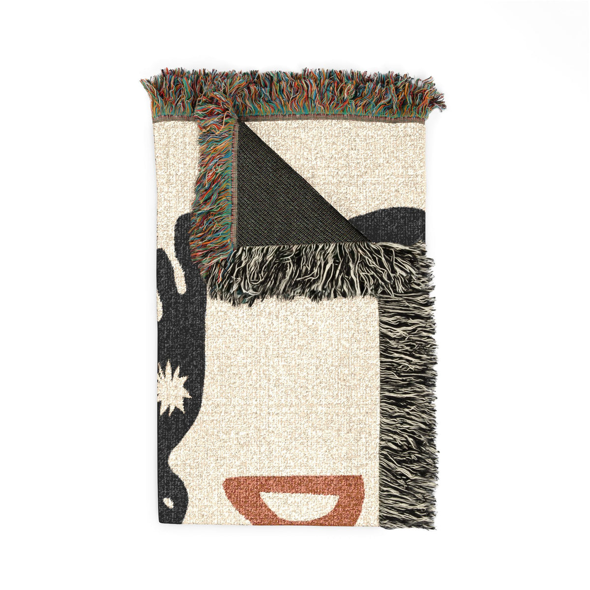DAHLIA HEIGHTS WOVEN BLANKET (CUSTOMIZABLE)
