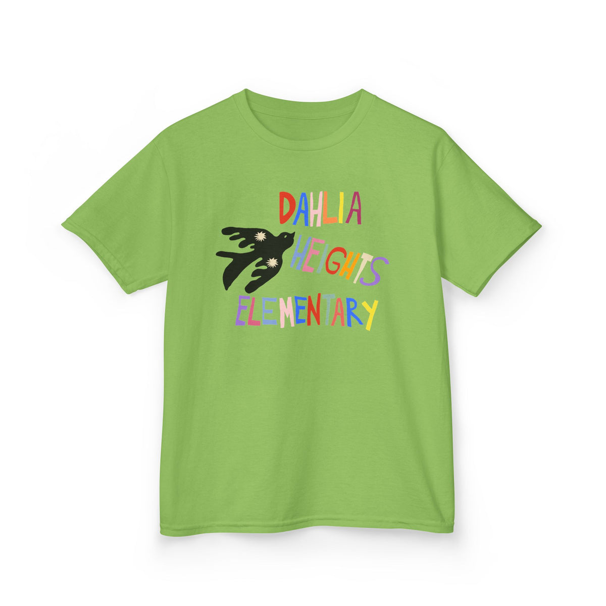DAHLIA HEIGHTS ELEMENTARY DOVE YOUTH TEE (CUSTOMIZABLE)