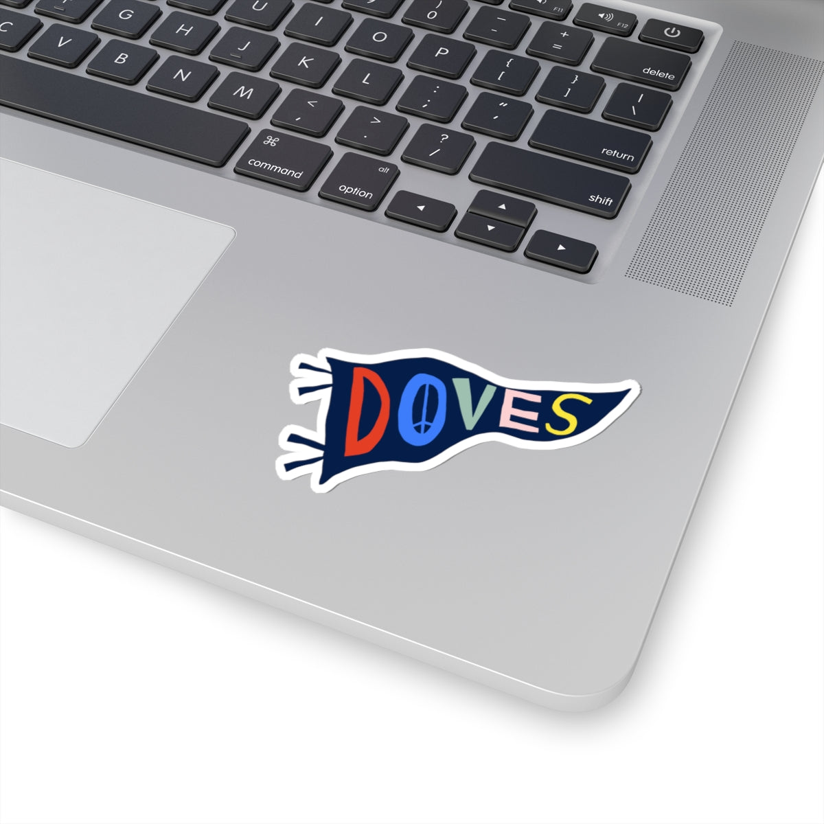 DOVES PENNANT STICKER