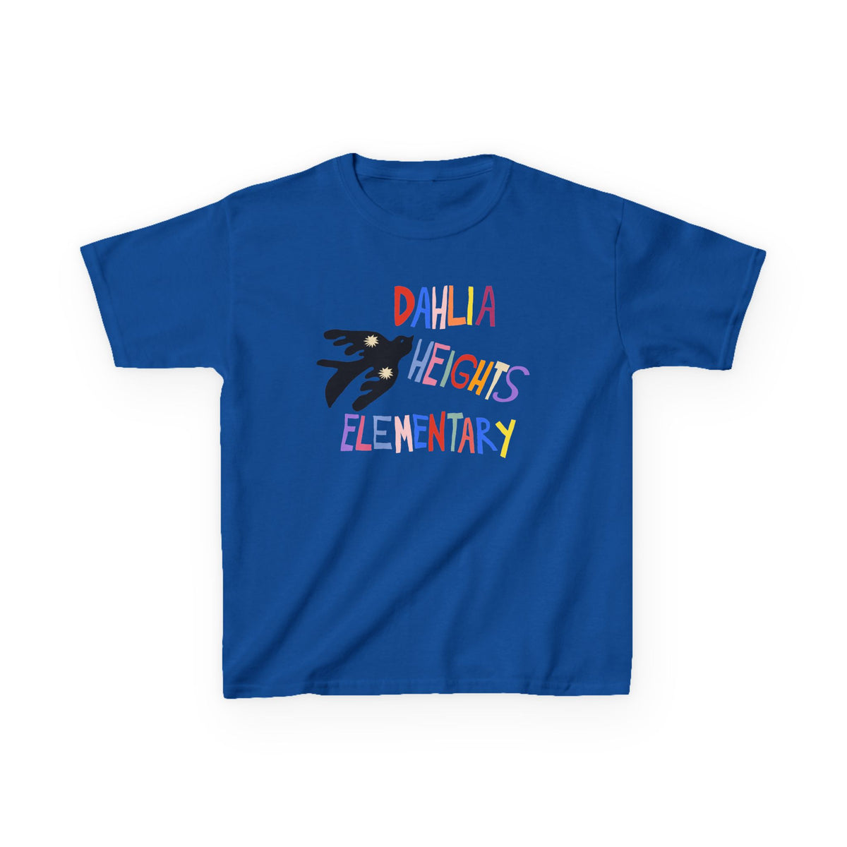 DAHLIA HEIGHTS ELEMENTARY DOVE YOUTH TEE (CUSTOMIZABLE)