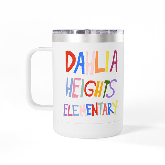 DAHLIA HEIGHTS ELEMENTARY COFFEE TUMBLER