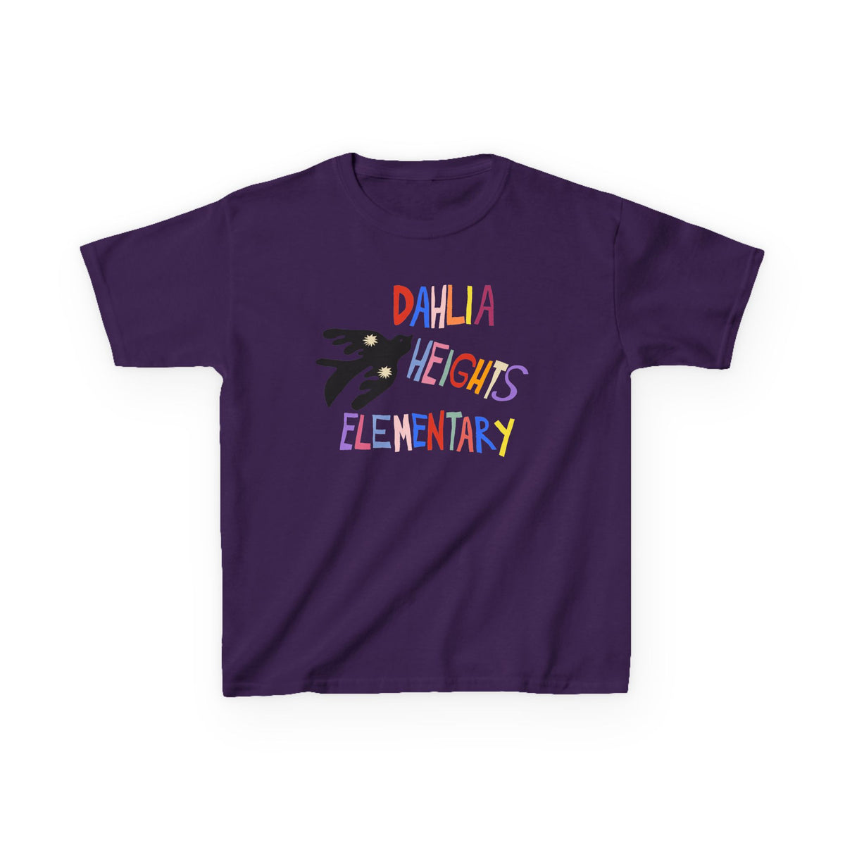 DAHLIA HEIGHTS ELEMENTARY DOVE YOUTH TEE (CUSTOMIZABLE)
