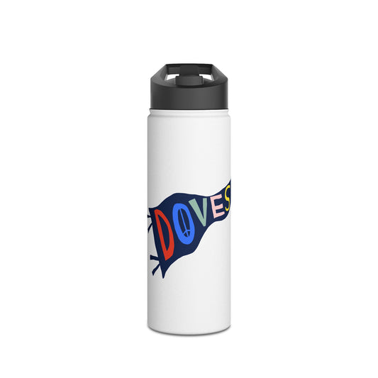 DOVES PENNANT STAINLESS STEEL WATER BOTTLE