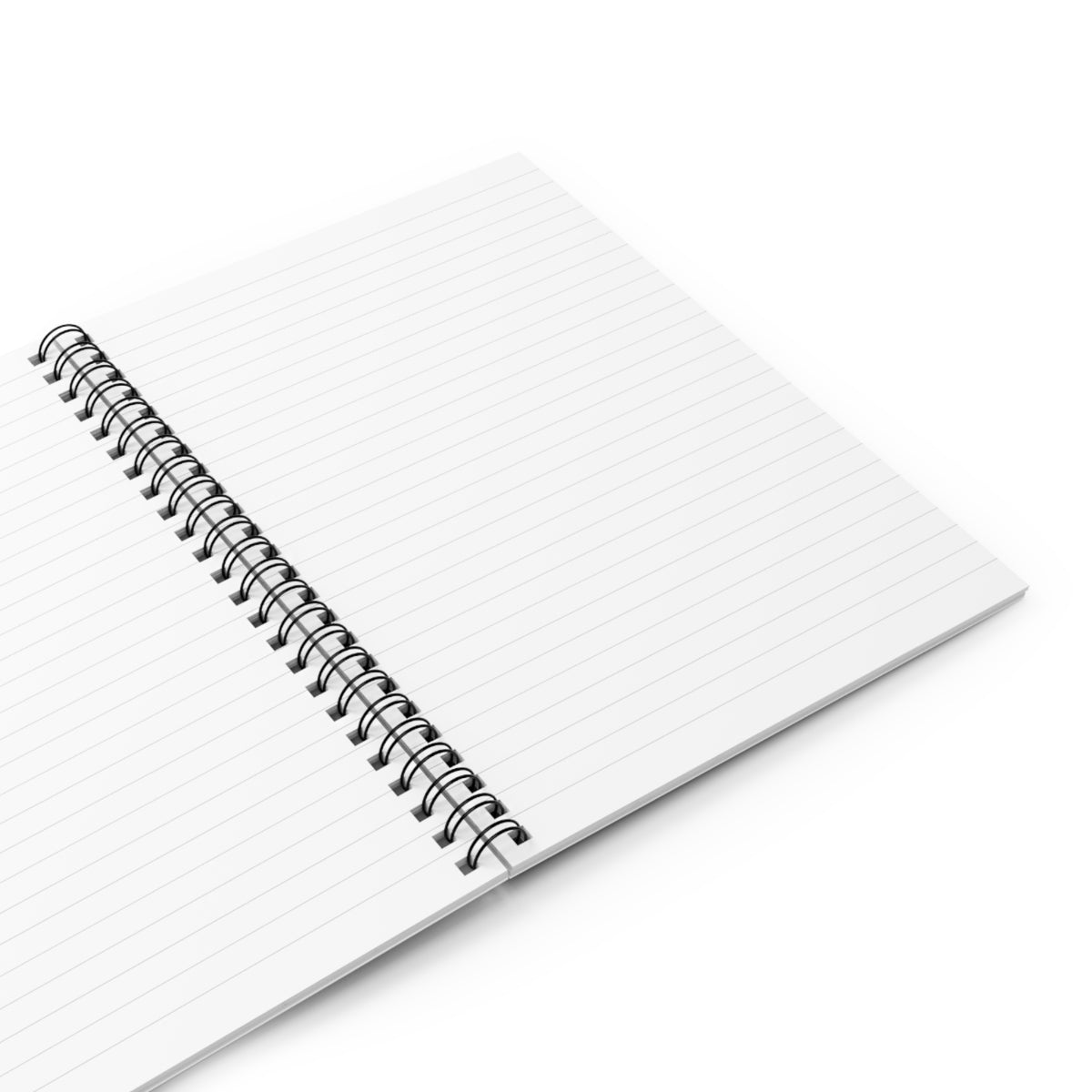 SPIRAL NOTEBOOK - RULED LINE