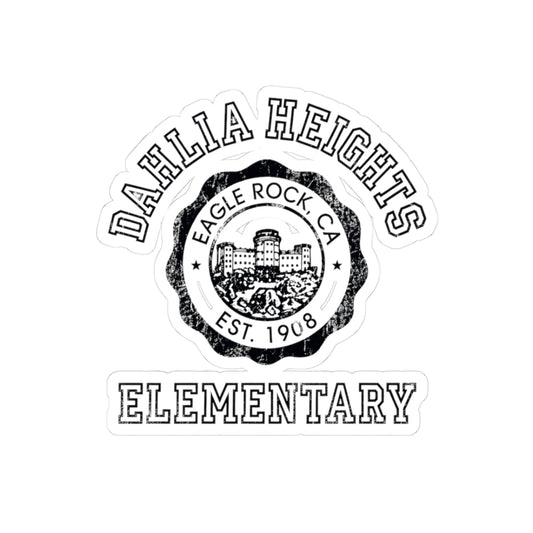 DAHLIA COLLEGIATE STICKER