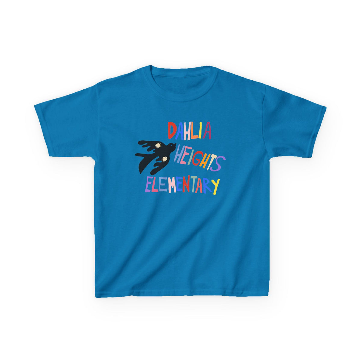 DAHLIA HEIGHTS ELEMENTARY DOVE YOUTH TEE (CUSTOMIZABLE)
