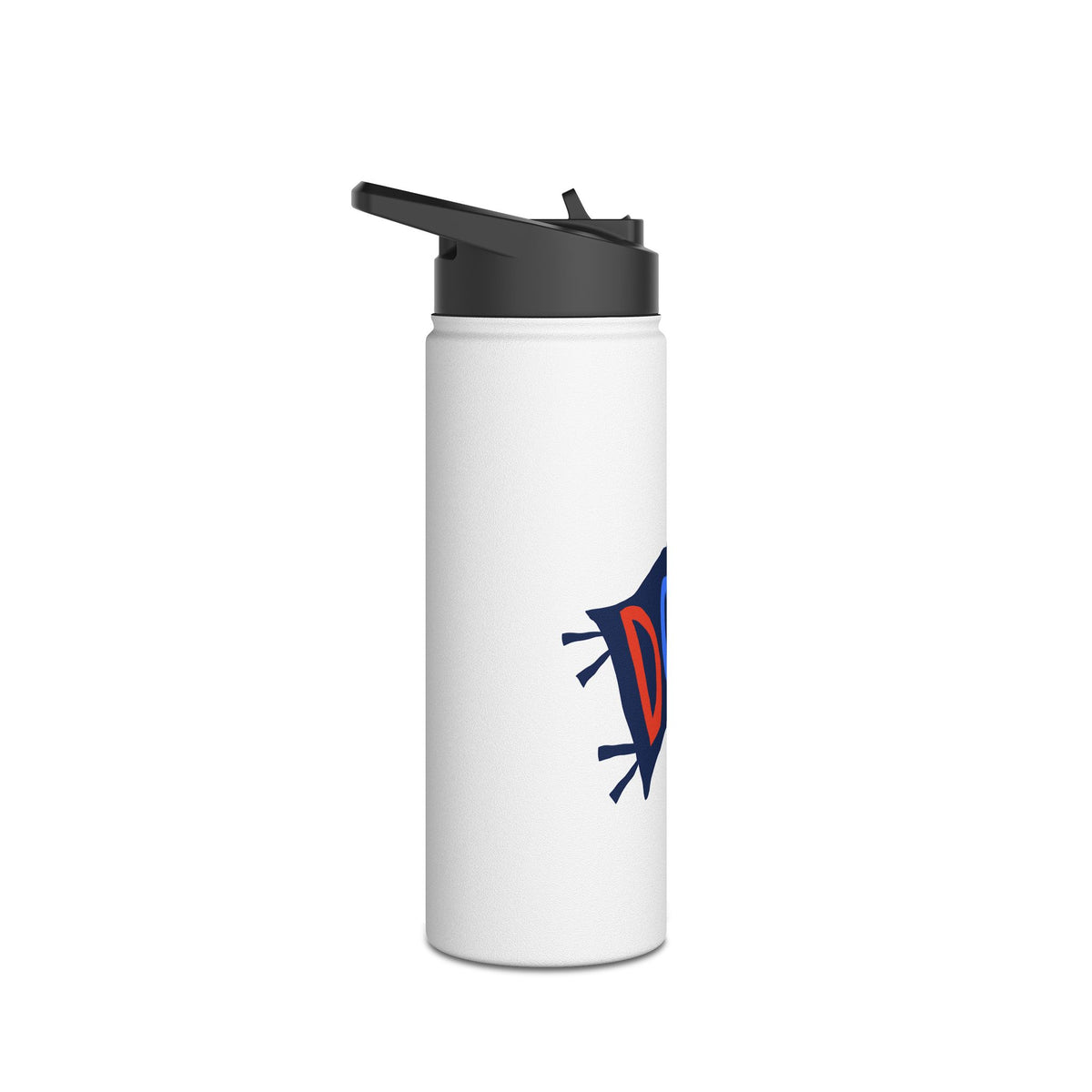 DOVES PENNANT STAINLESS STEEL WATER BOTTLE