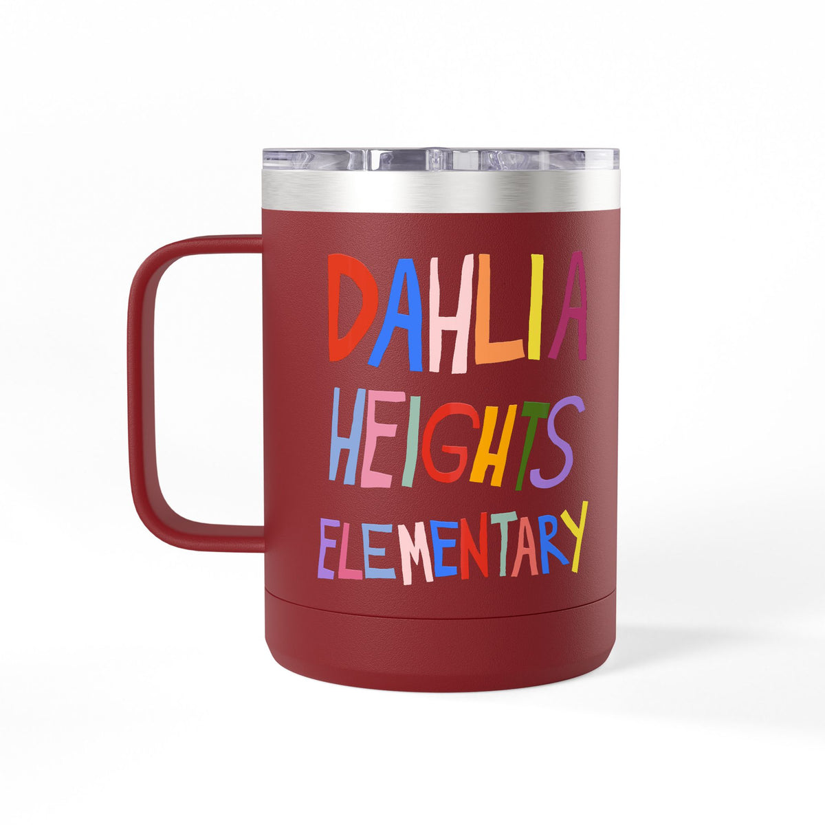 DAHLIA HEIGHTS ELEMENTARY COFFEE TUMBLER