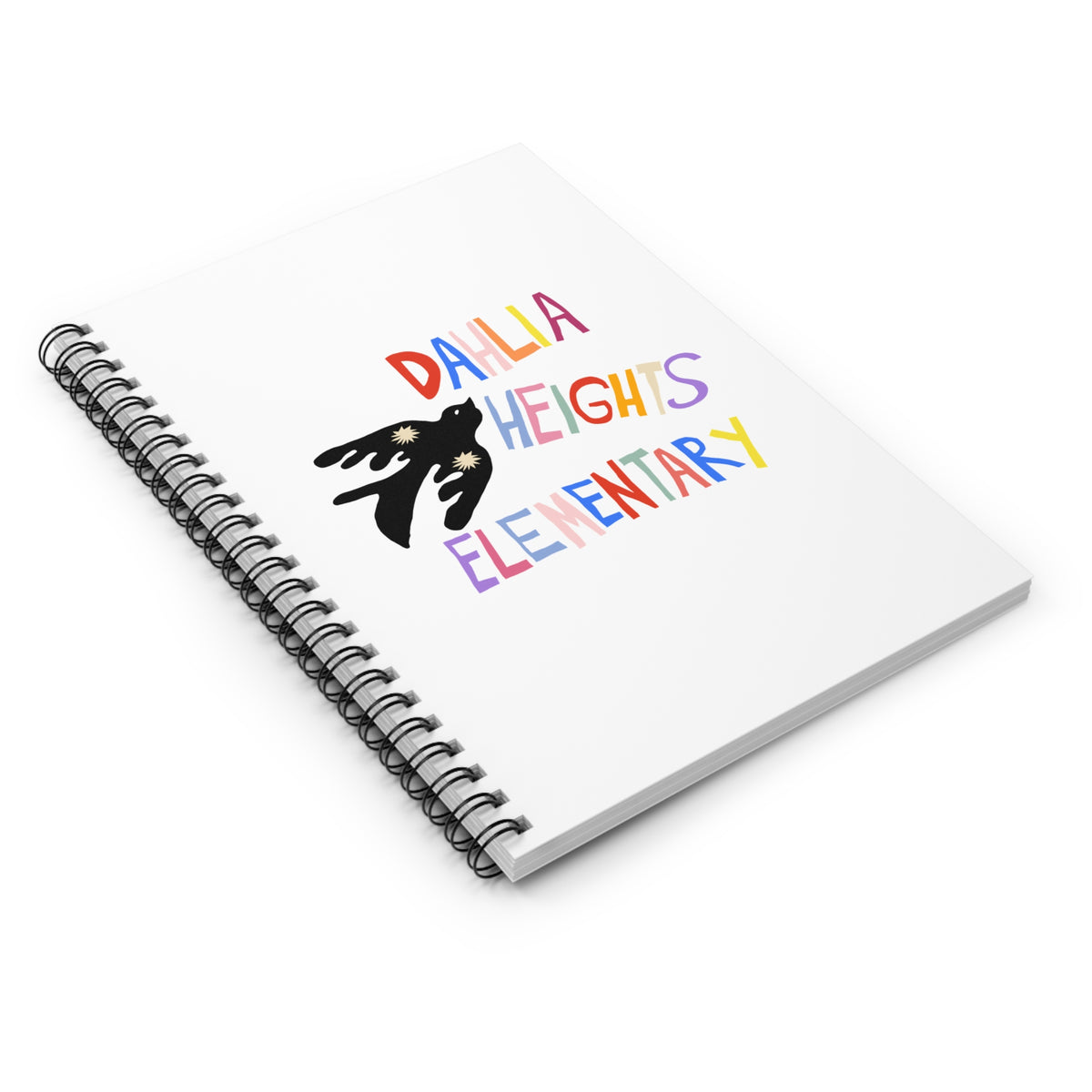 SPIRAL NOTEBOOK - RULED LINE