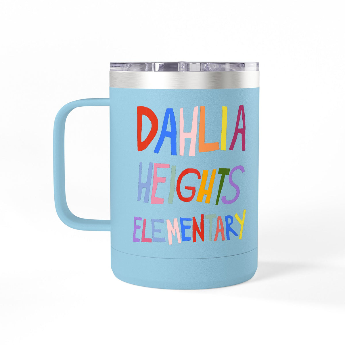 DAHLIA HEIGHTS ELEMENTARY COFFEE TUMBLER