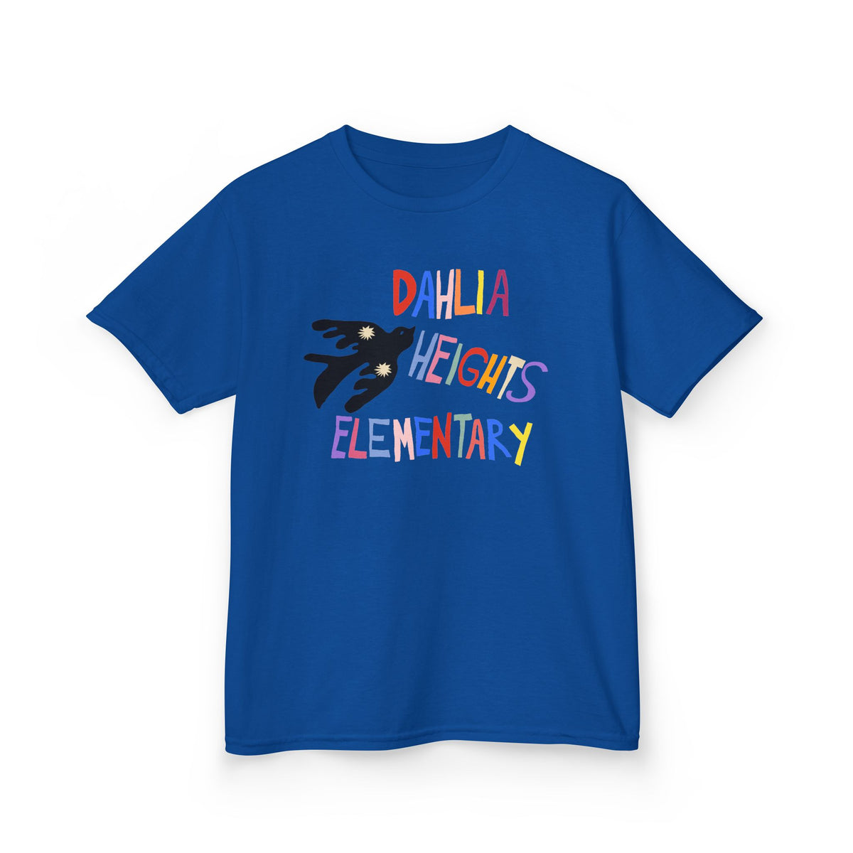 DAHLIA HEIGHTS ELEMENTARY DOVE YOUTH TEE (CUSTOMIZABLE)