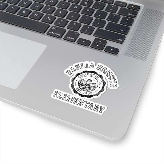 DAHLIA COLLEGIATE STICKER