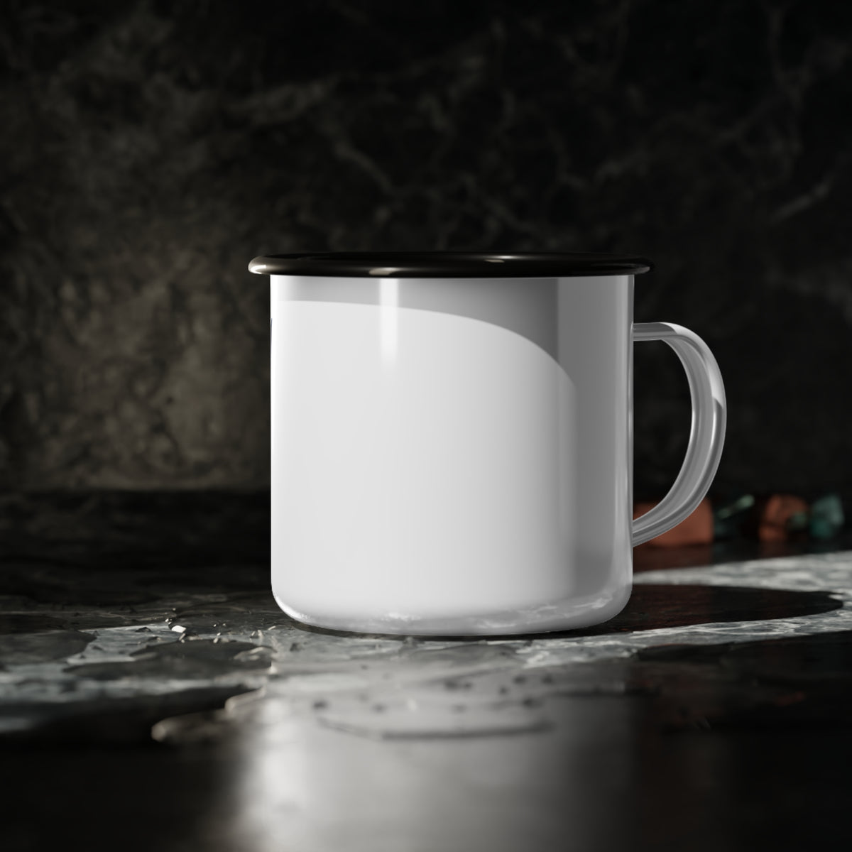 DOVES ENAMEL CUP (CUSTOMIZABLE)