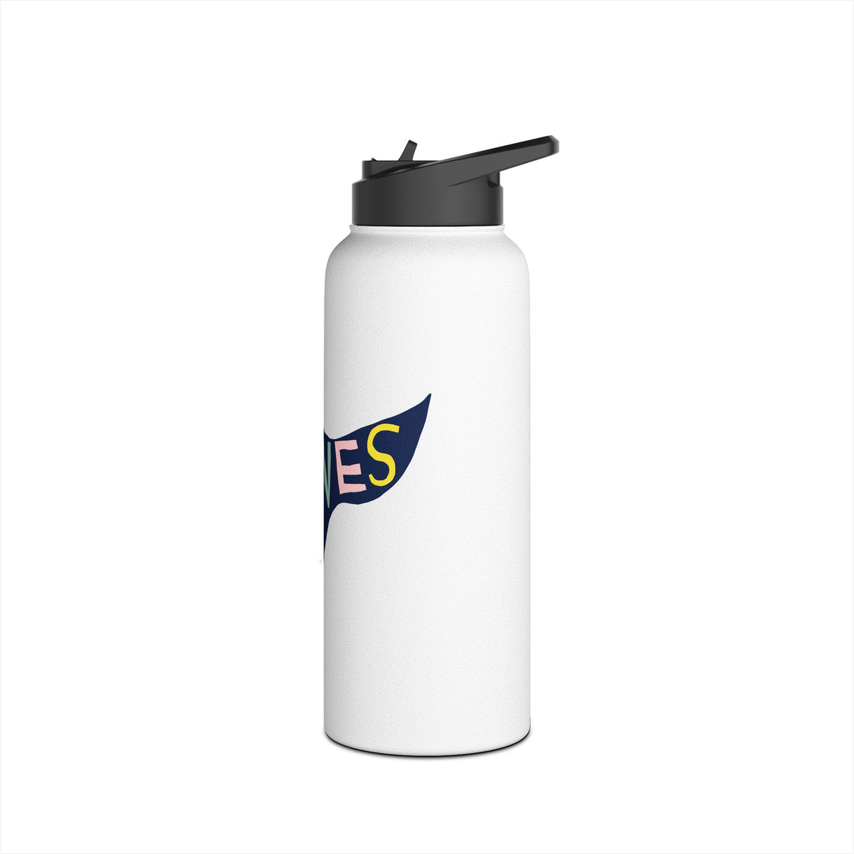 DOVES PENNANT STAINLESS STEEL WATER BOTTLE