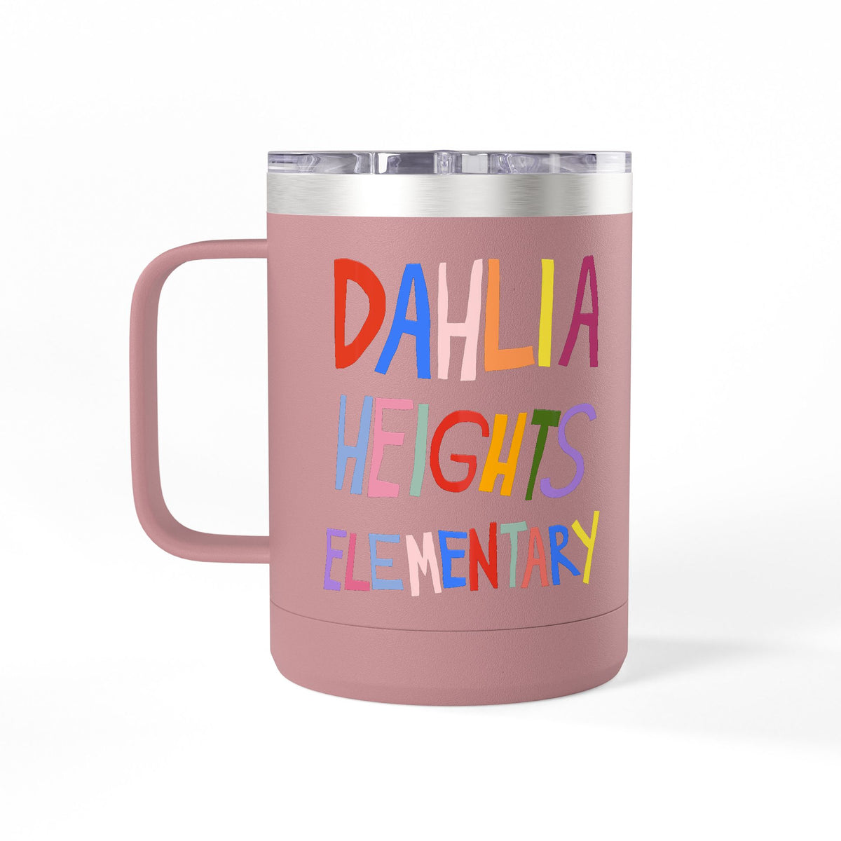 DAHLIA HEIGHTS ELEMENTARY COFFEE TUMBLER