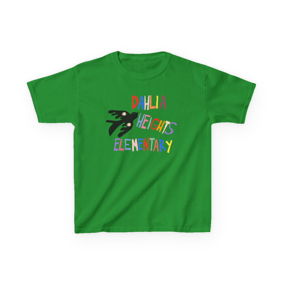 DAHLIA HEIGHTS ELEMENTARY DOVE YOUTH TEE (CUSTOMIZABLE)