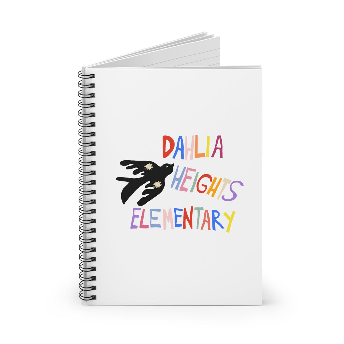 SPIRAL NOTEBOOK - RULED LINE