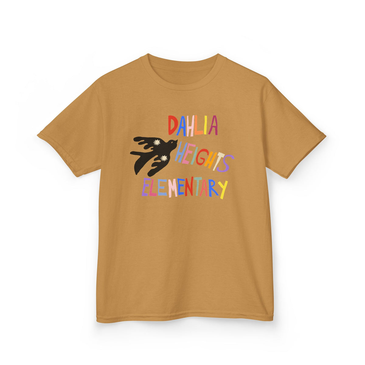 DAHLIA HEIGHTS ELEMENTARY DOVE YOUTH TEE (CUSTOMIZABLE)