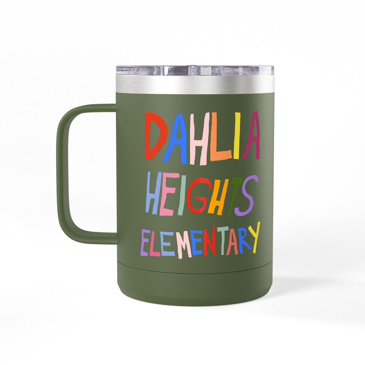 DAHLIA HEIGHTS ELEMENTARY COFFEE TUMBLER
