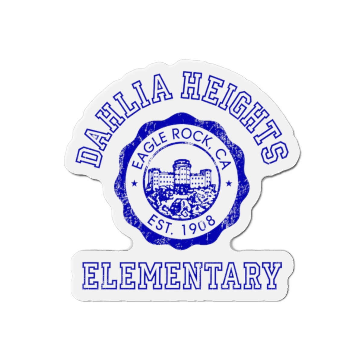 DAHLIA COLLEGIATE MAGNET