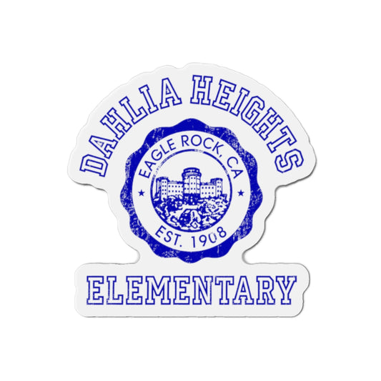 DAHLIA COLLEGIATE MAGNET