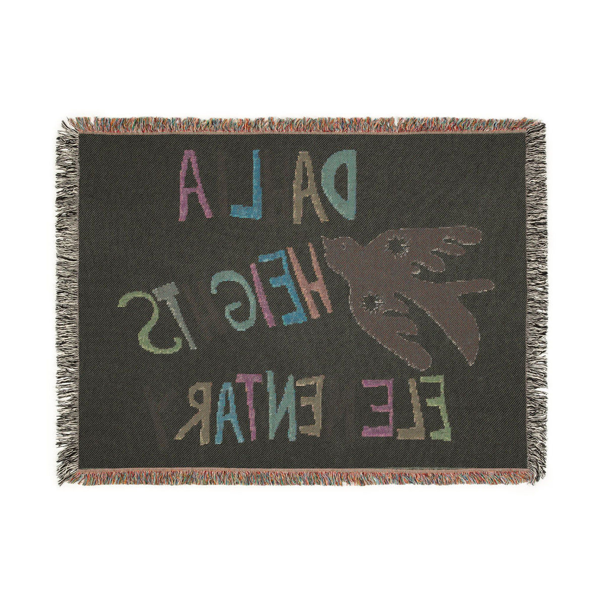DAHLIA HEIGHTS WOVEN BLANKET (CUSTOMIZABLE)