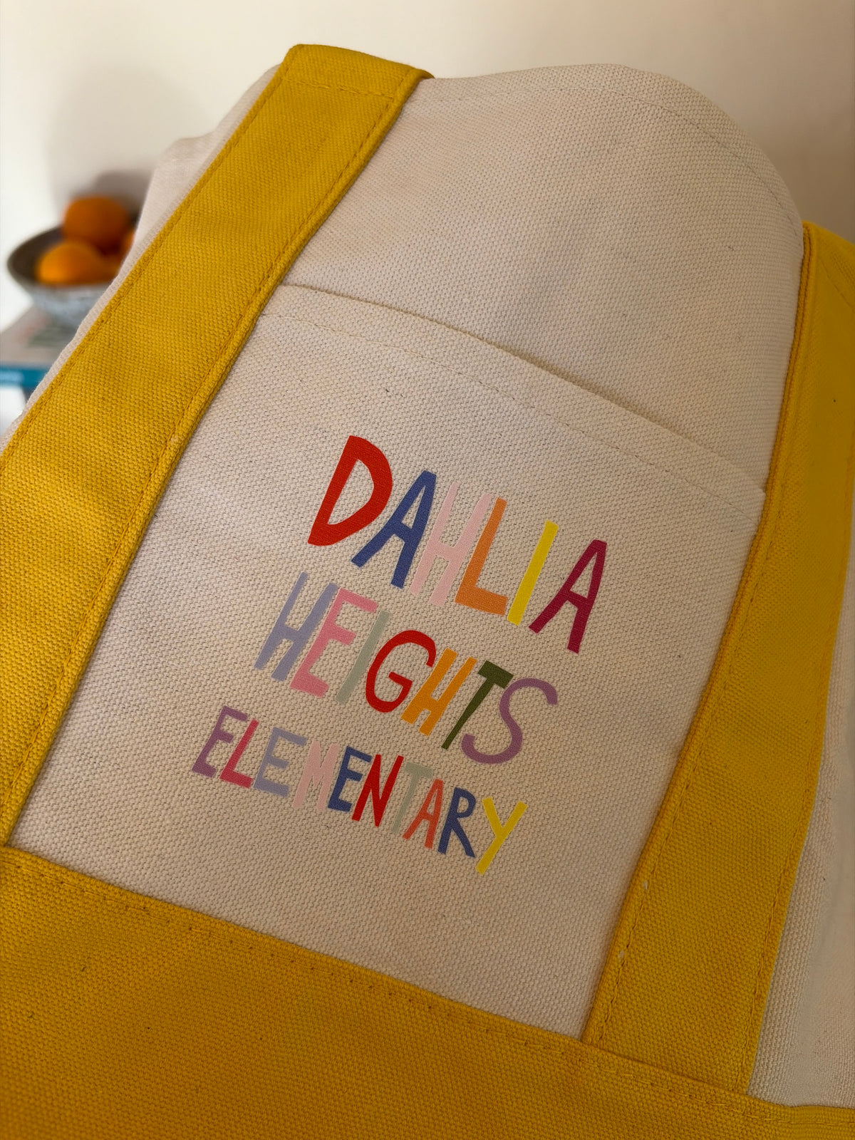 DAHLIA HEIGHTS TOTE BAG